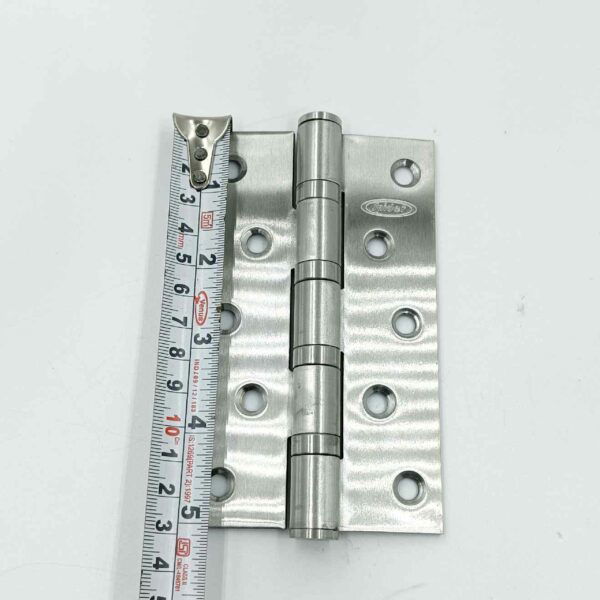 Door hinge Steel ball bearing 5"*3mm spider DH5330 matt finish heavy slow movement