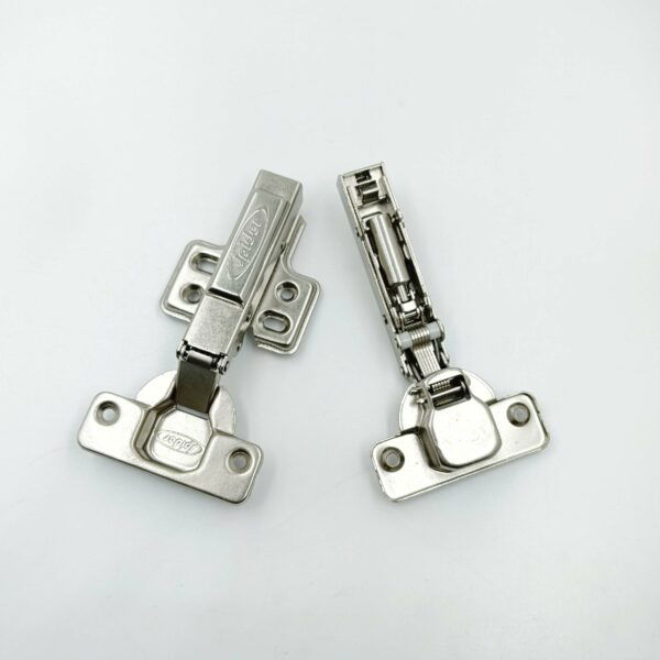 Spider Auto hinge mild steel soft close heavy 0,8 crank