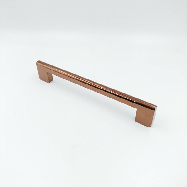 Drawer handle wardrobe handle Rosegold finish 4",6",8",10" A-159