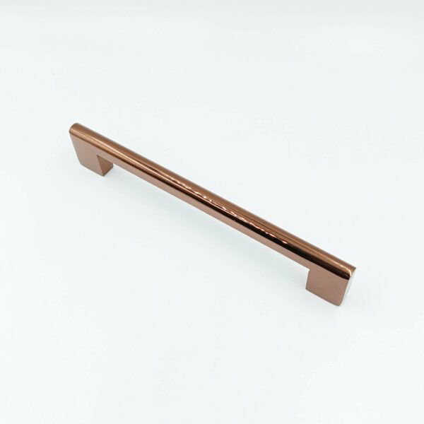 Drawer handle wardrobe handle Rosegold finish 4",6",8",10" A-159