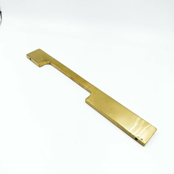 Wardrobe handle pvd gold finish 8",10",12",18",24",36" C-4009 heavy solid (stainless steel)