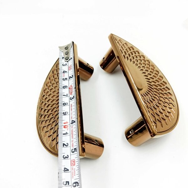 Drawer Wardrobe handle maindoor handle pvd Rosegold half round 96mm,160mm,224mm (set of 2pcs)1068
