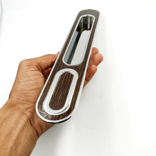 Concealed handle wengi c.p sliding door handle 4",8"