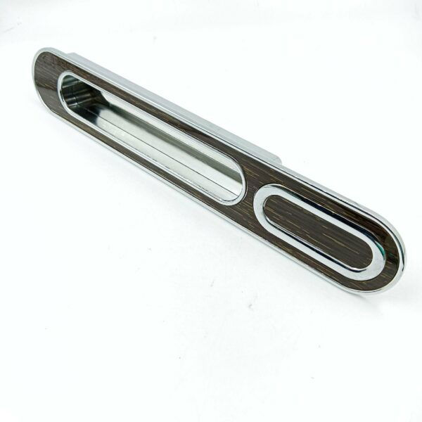 Concealed handle wengi c.p sliding door handle 4",8"