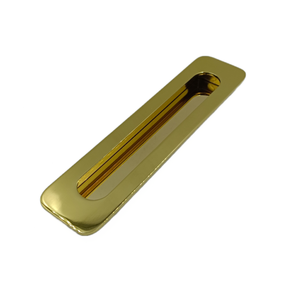 Concealed handle gold M2518 sliding wardrobe door handle 4",8",10",12"