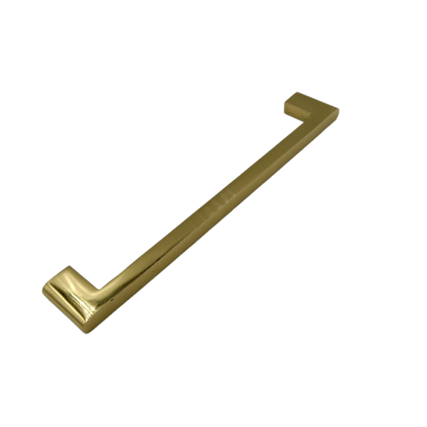 Drawer wardrobe handle pvd gold finish 116 4",6",8",10",12",18",24" slim handle (stainless steel)