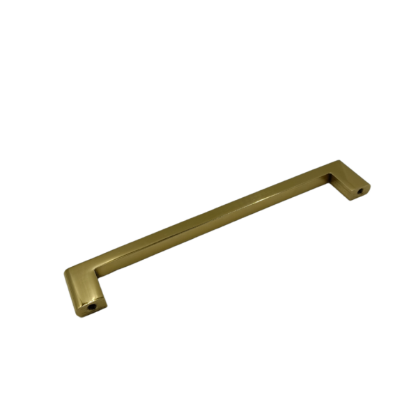 Drawer wardrobe handle pvd gold finish 116 4",6",8",10",12",18",24" slim handle (stainless steel)