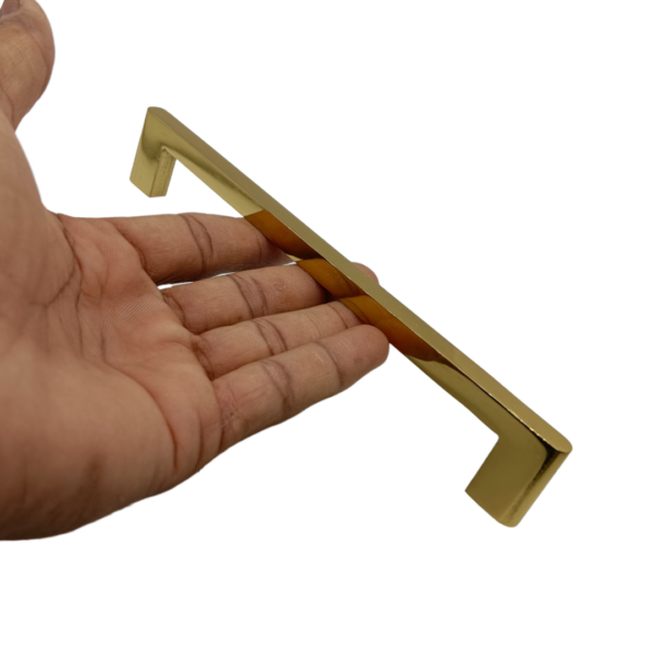 Drawer wardrobe handle pvd gold finish 116 4",6",8",10",12",18",24" slim handle (stainless steel)
