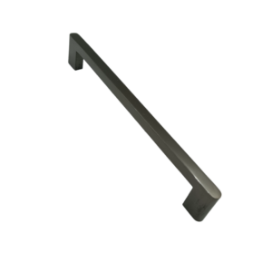 Drawer wardrobe handle grey glossy finish JP-capsule 4",6",8",10",12",18",24" slim handle (stainless steel)