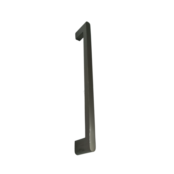 Drawer wardrobe handle grey glossy finish JP-capsule 4",6",8",10",12",18",24" slim handle (stainless steel)