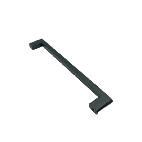 Drawer wardrobe handle black matt finish JP-capsule 4",6",8",10",12",18",24" slim handle (stainless steel)