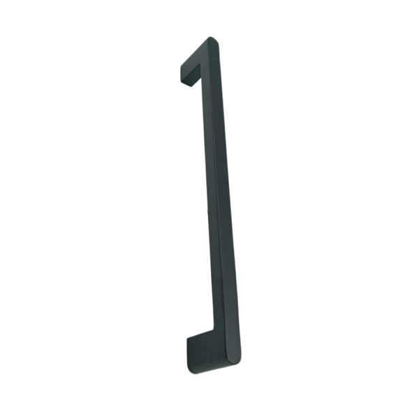 Drawer wardrobe handle black matt finish JP-capsule 4",6",8",10",12",18",24" slim handle (stainless steel)
