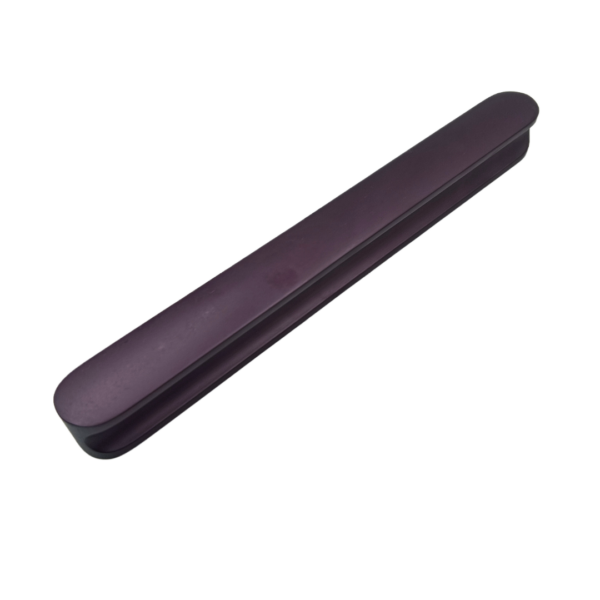 Drawer handle wardrobe handle wine purple finish decore-1025 4" to 32"
