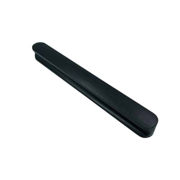 Drawer handle wardrobe handle black finish decore-1025 4" to 32"