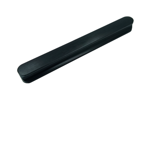 Drawer handle wardrobe handle black finish decore-1025 4" to 32"