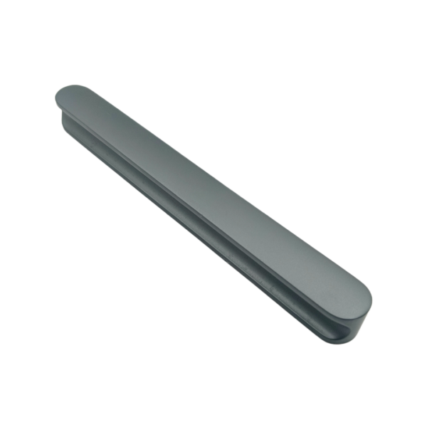 Drawer handle wardrobe handle grey finish decore-1025 4" to 32"