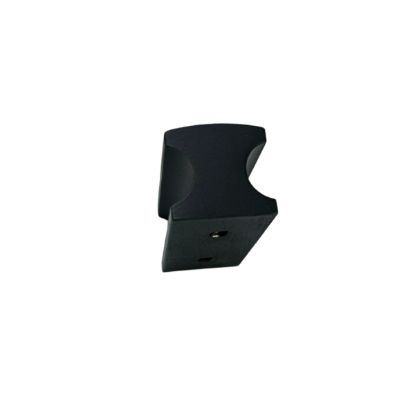 Drawer knob Black finish 40mm decore-1025