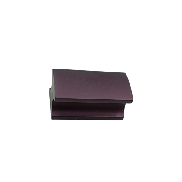 Drawer knob purple wine finish 40mm decore-1025
