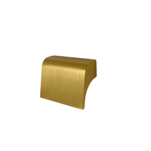 Drawer knob L type gold finish 32mm decore-823