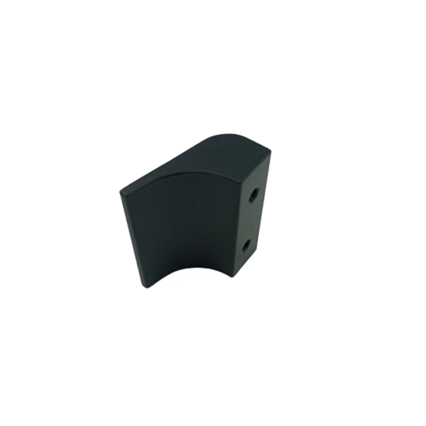 Drawer knob L type Black finish 32mm decore-823