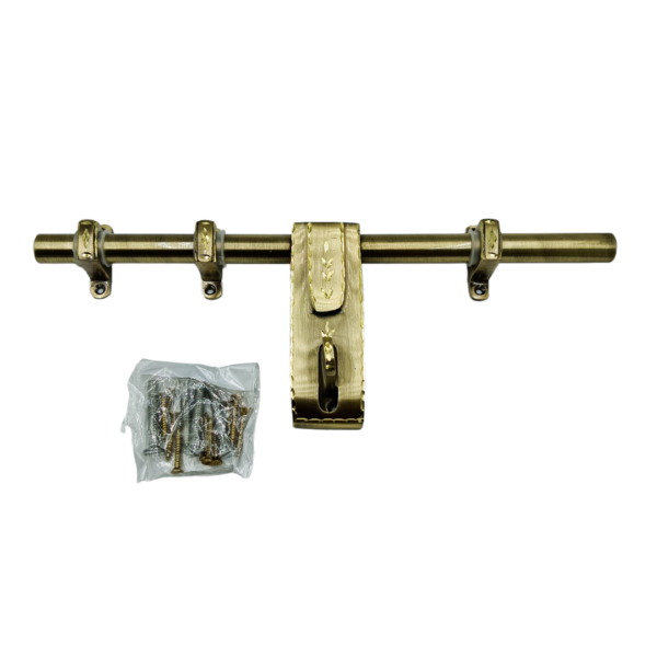 Maindoor Aldrop brass antique 12"*16mm diamond cut AL-51 desire