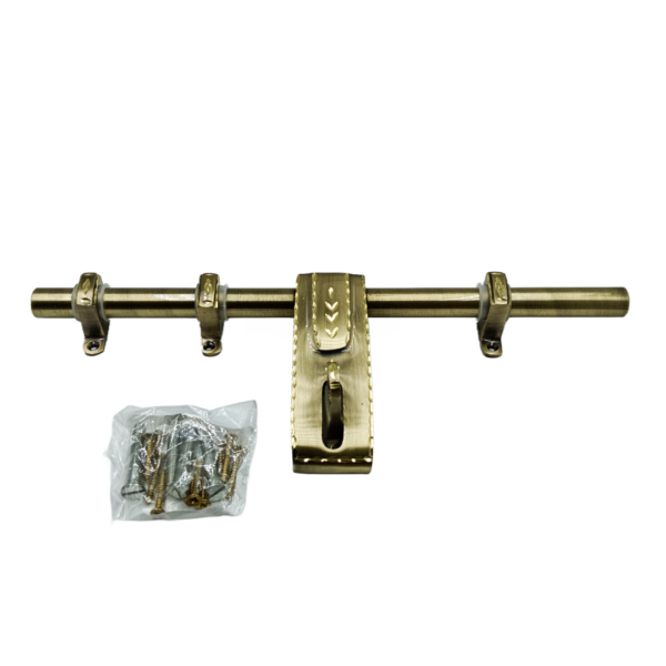 Maindoor Aldrop brass antique 12"*16mm diamond cut AL-51 desire