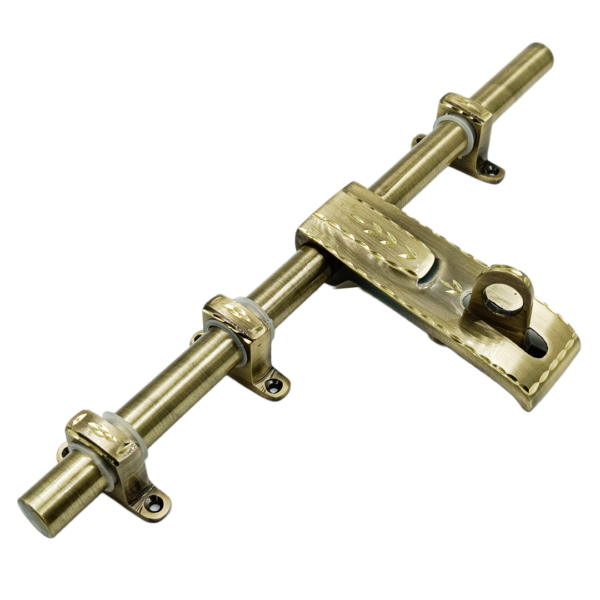 Maindoor Aldrop brass antique 12"*16mm diamond cut AL-51 desire