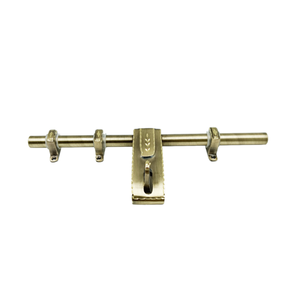 Maindoor Aldrop brass antique 12"*16mm diamond cut AL-51 desire