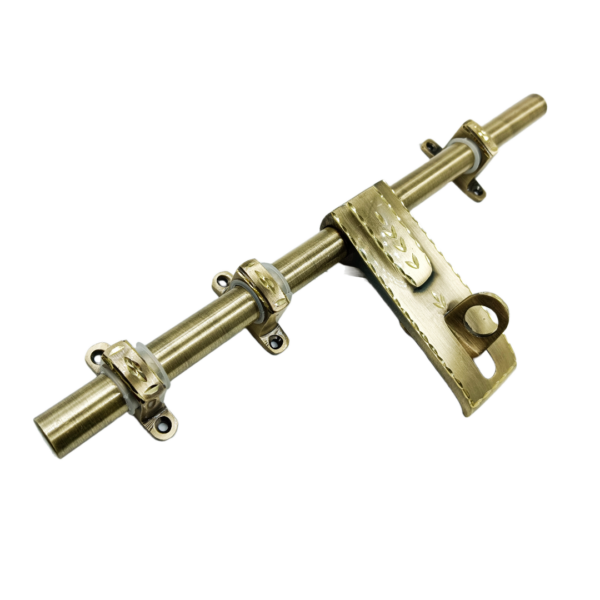 Maindoor Aldrop brass antique 12"*16mm diamond cut AL-51 desire