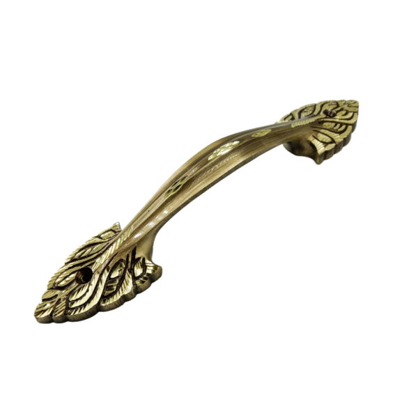 Maindoor pull handle Brass Antique diamond cut heavy 8",10" avanger