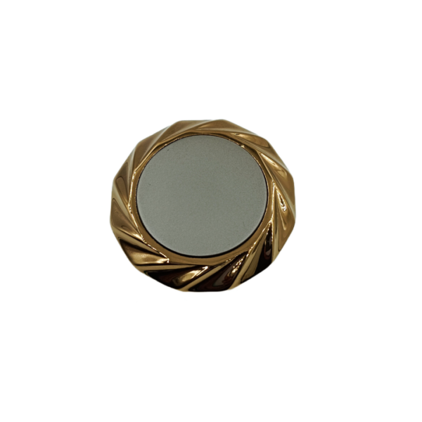 Drawer knob cabinet knob round pvd rosegold grey 50mm (2") 1040