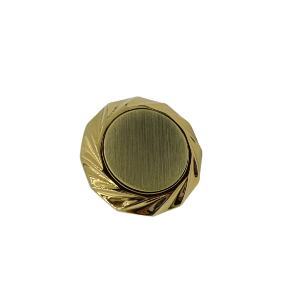 Drawer knob cabinet knob round pvd gold antique 50mm (2") 1040