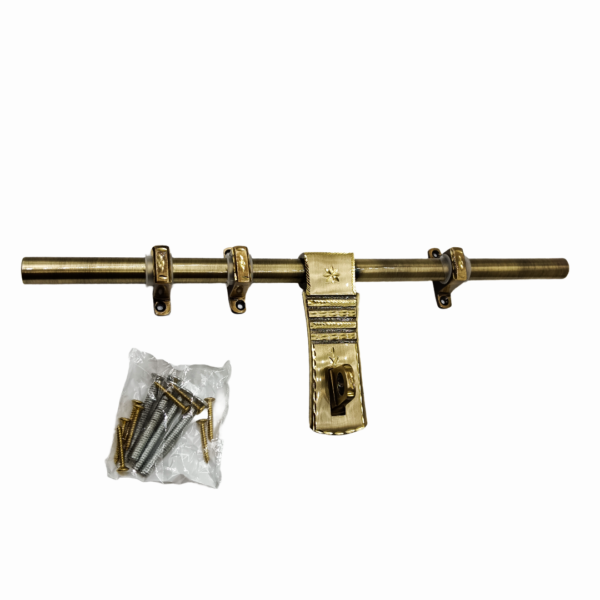 Maindoor Aldrop brass antique 14"*16mm diamond cut AL-63 desire