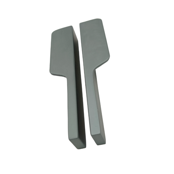 Drawer wardrobe handle 1021 gray finish 4",8",10",12",18",24",32",40" (pack of 2pc left & right)