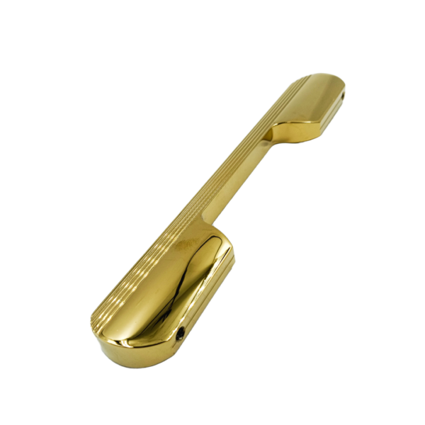 Drawer wardrobe handle pvd gold 1030 4",8",10",12",18",24",32",40"