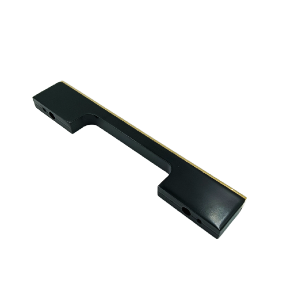Drawer wardrobe handle pvd gold with black 1029 4",8",10",12",18",24",32",40"