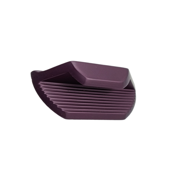 Drawer wardrobe handle purple finish knob-3", 4",8",10",12",18",24",32",40" 1028