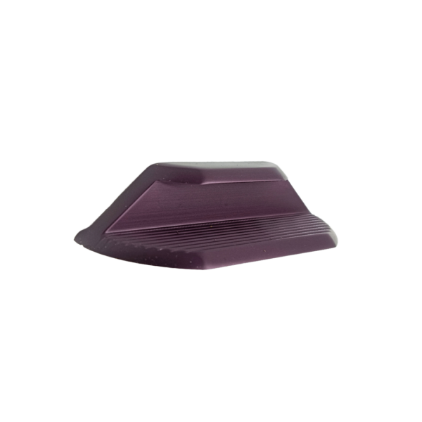 Drawer wardrobe handle purple finish knob-3", 4",8",10",12",18",24",32",40" 1028