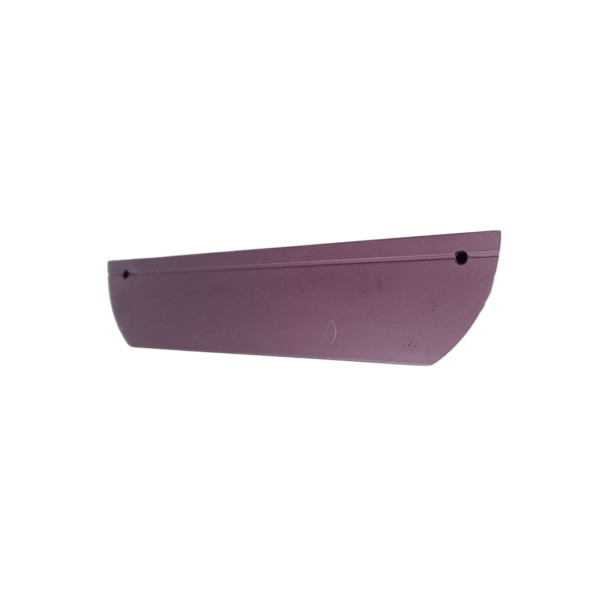 Drawer wardrobe handle purple finish knob-3", 4",8",10",12",18",24",32",40" 1028