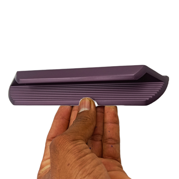 Drawer wardrobe handle purple finish knob-3", 4",8",10",12",18",24",32",40" 1028
