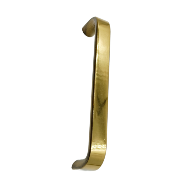 Drawer handle wardrobe handle Gold finish HRD 4",6",8",10"