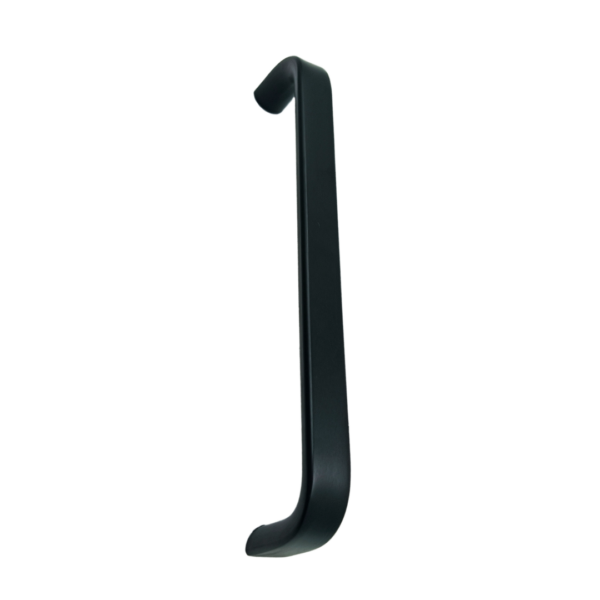 Drawer handle wardrobe handle black finish HRD 4",6",8",10"