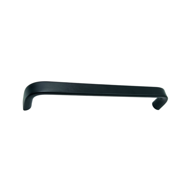 Drawer handle wardrobe handle black finish HRD 4",6",8",10"