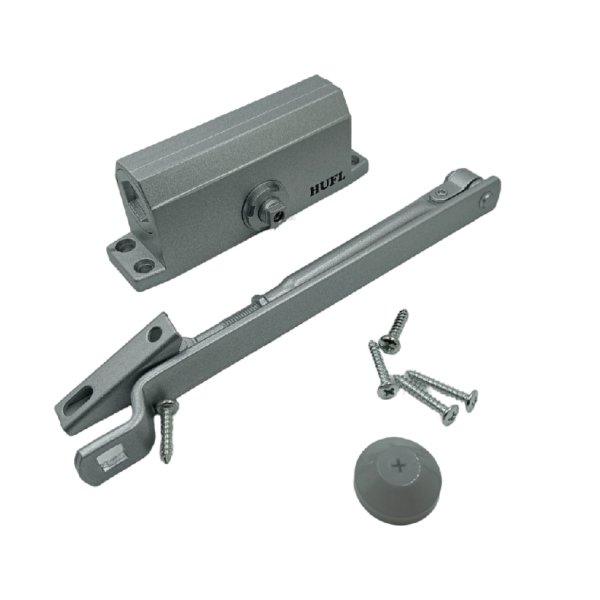 Door closer 60kg capacity HUFL 90 degree hold open 3 year warrenty HL:00A89