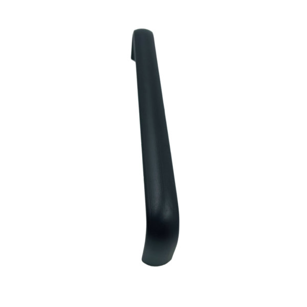 Drawer handle wardrobe handle Black finish oval D 4",6",8",10"