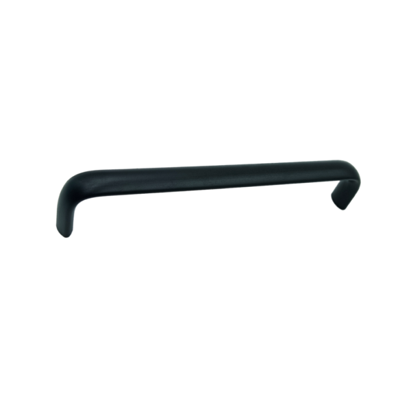 Drawer handle wardrobe handle Black finish oval D 4",6",8",10"