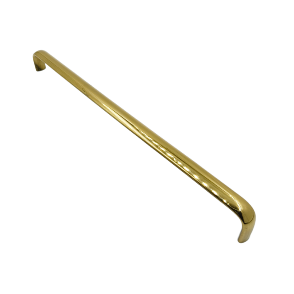 Drawer handle wardrobe handle Gold finish oval D 4",6",8",10"