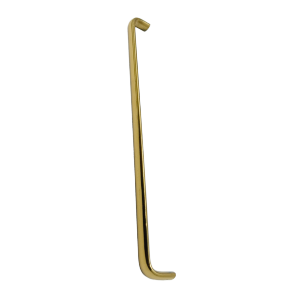 Drawer handle wardrobe handle Gold finish oval D 4",6",8",10"
