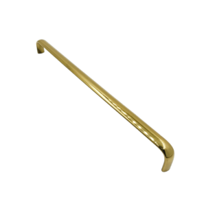 Drawer handle wardrobe handle Gold finish oval D 4",6",8",10"