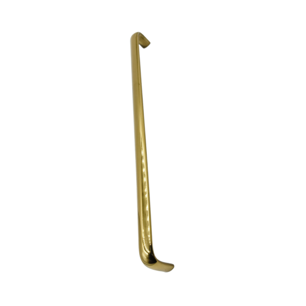 Drawer handle wardrobe handle Gold finish oval D 4",6",8",10"